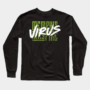 MEMPHIS MAY FIRE BAND Long Sleeve T-Shirt